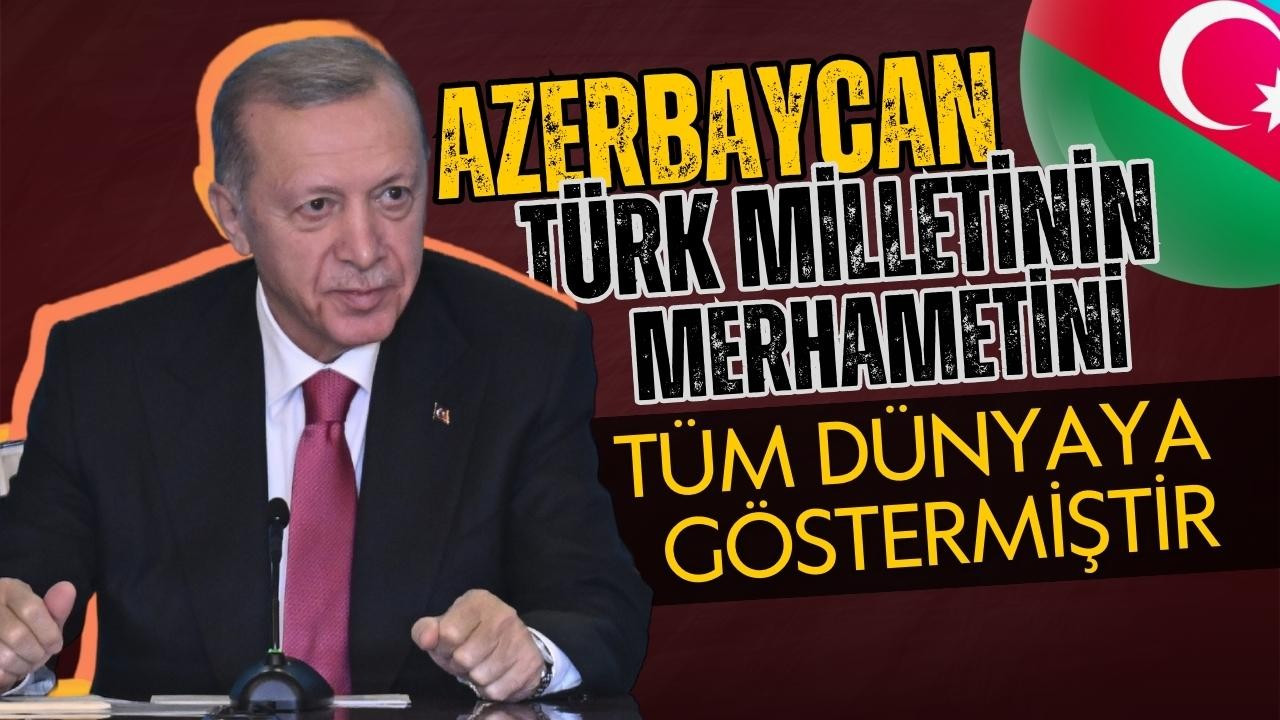 Cumhurbaşkanı Erdoğan, açıklamalarda bulundu!