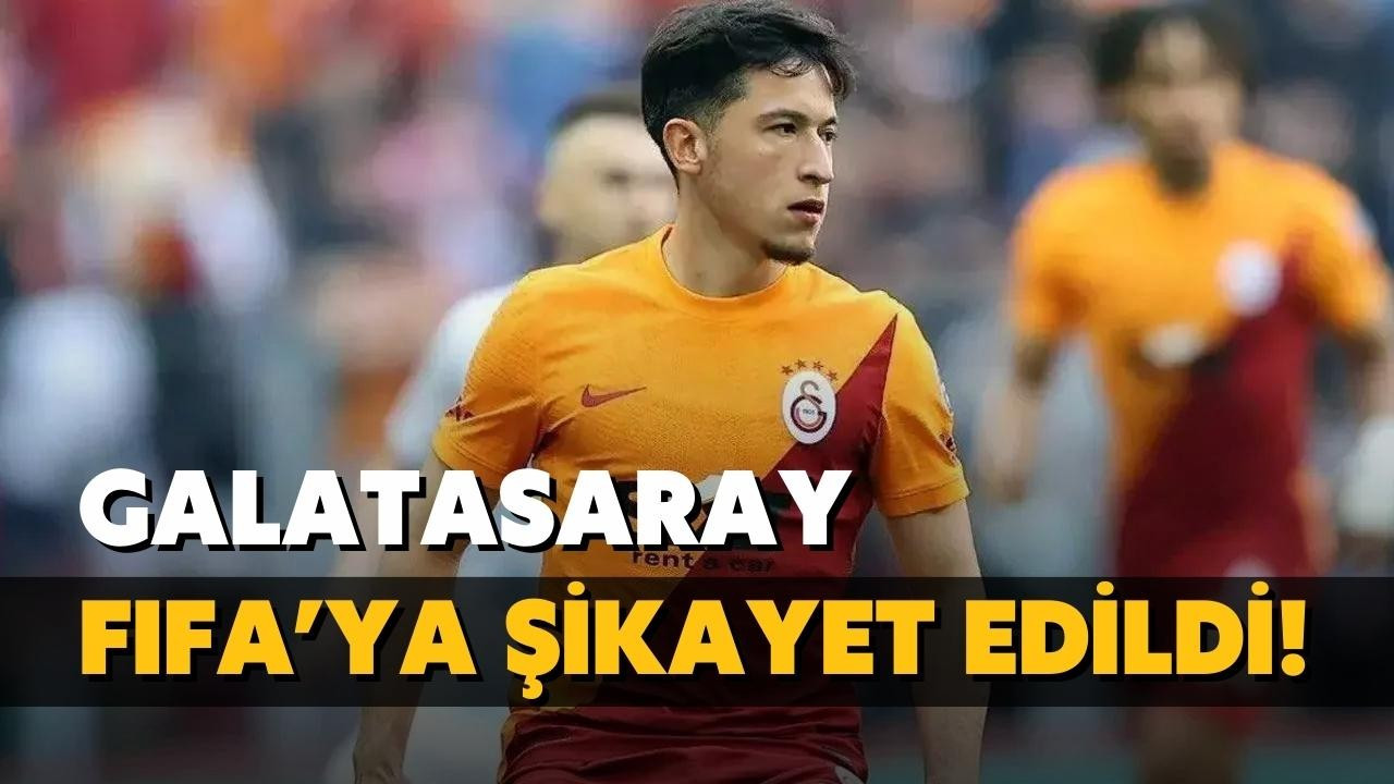 Galatasaray, FIFA'ya şikayet edildi!