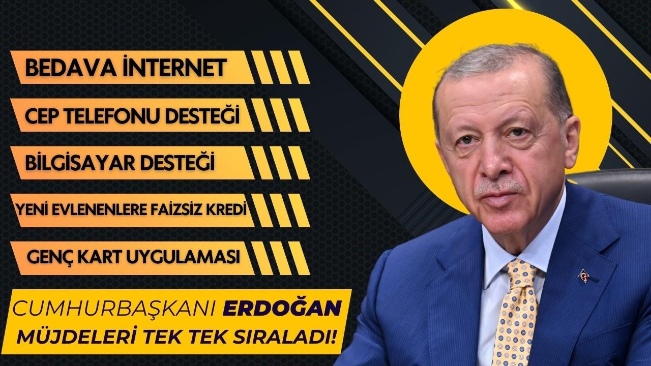 Erdoğan'dan Kabine sonrası önemli mesajlar