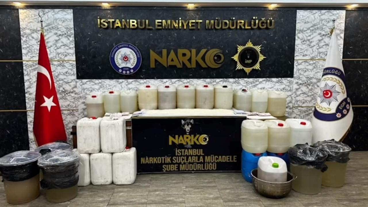 İstanbul'da 738 kilo uyuşturucu yakalandı!