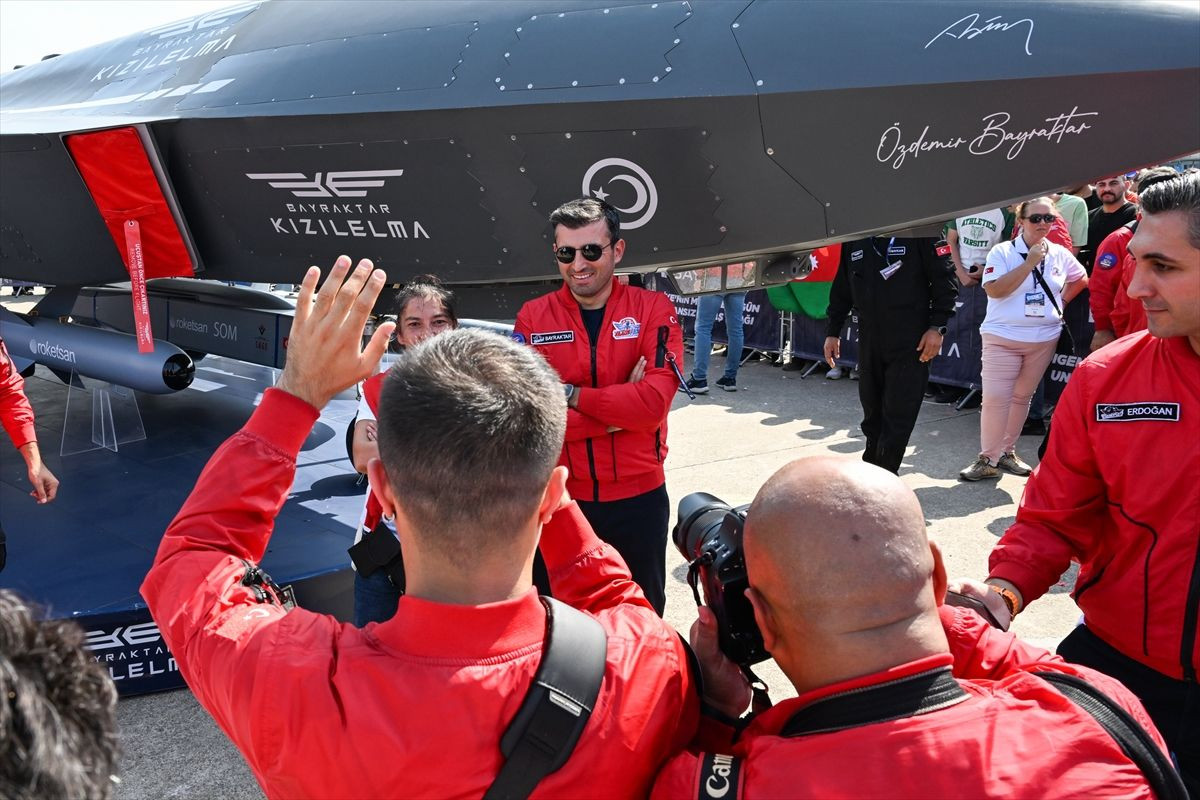 Bayraktar: “Musk için de bir ilk olacak” - Sayfa 14