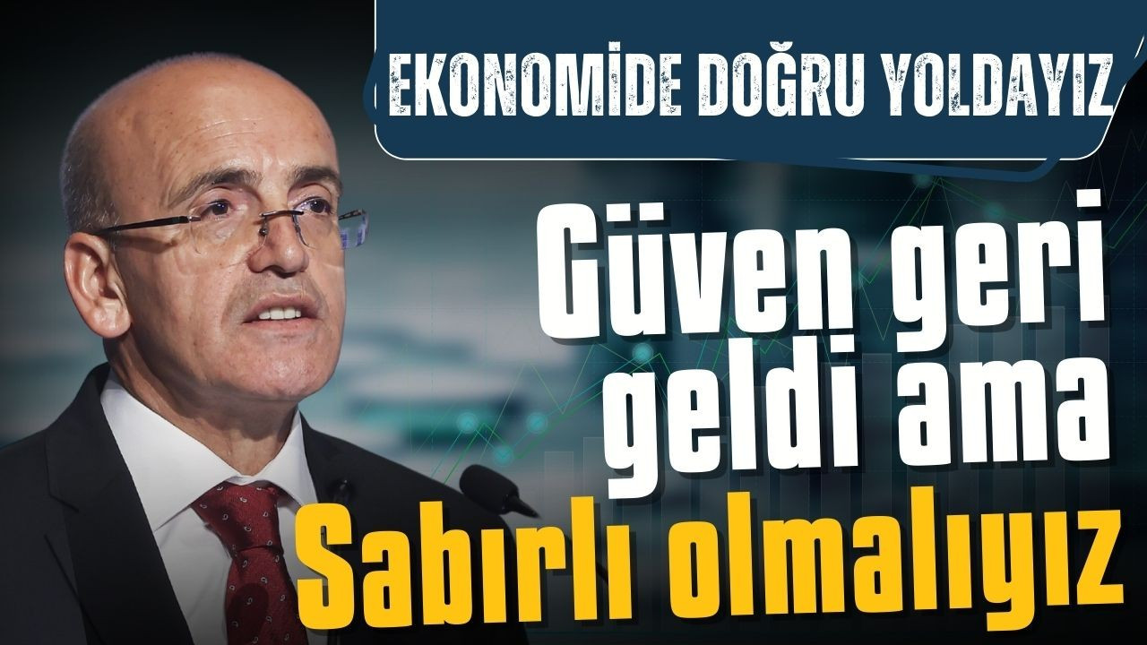 Mehmet Şimşek, Financial Times'a konuştu!
