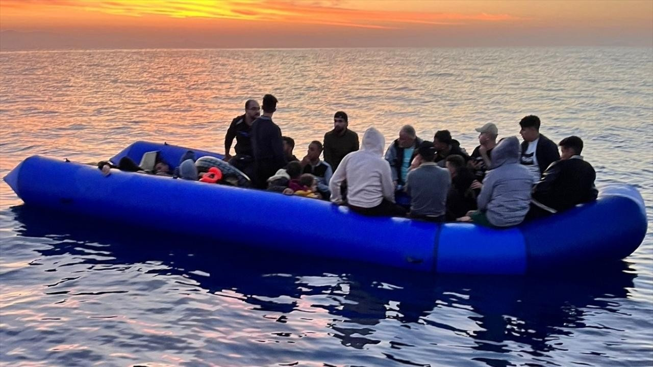 Aydın açıklarında 51 düzensiz göçmen kurtarıldı!