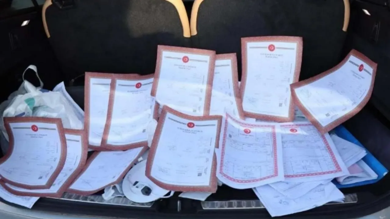 Terkinler çetesi operasyonunun inanılmaz ayrıntıları!