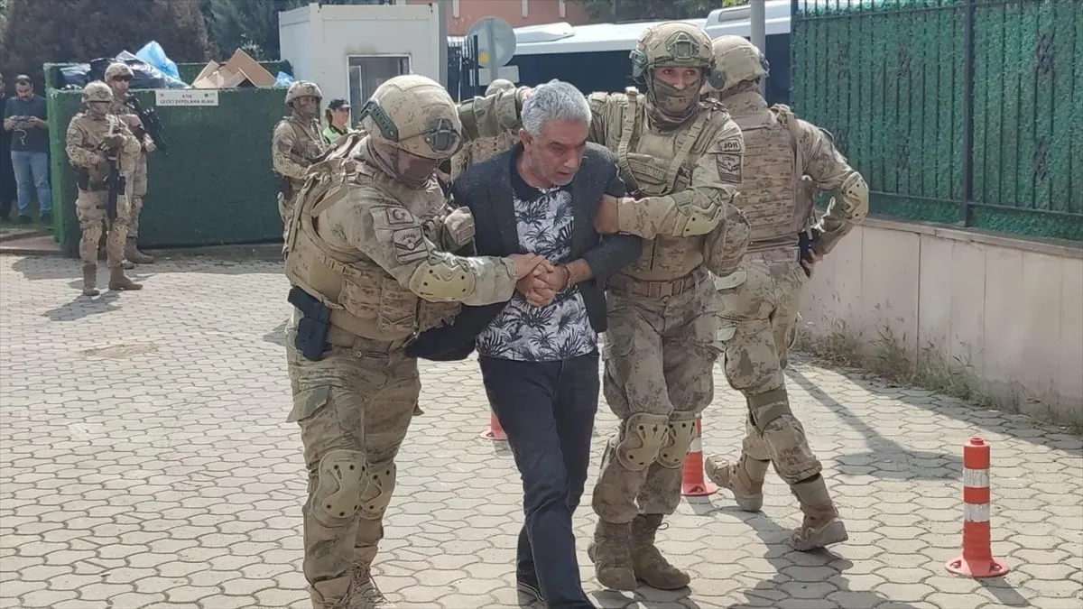 Terkinler Çetesi, hakim karşısında!