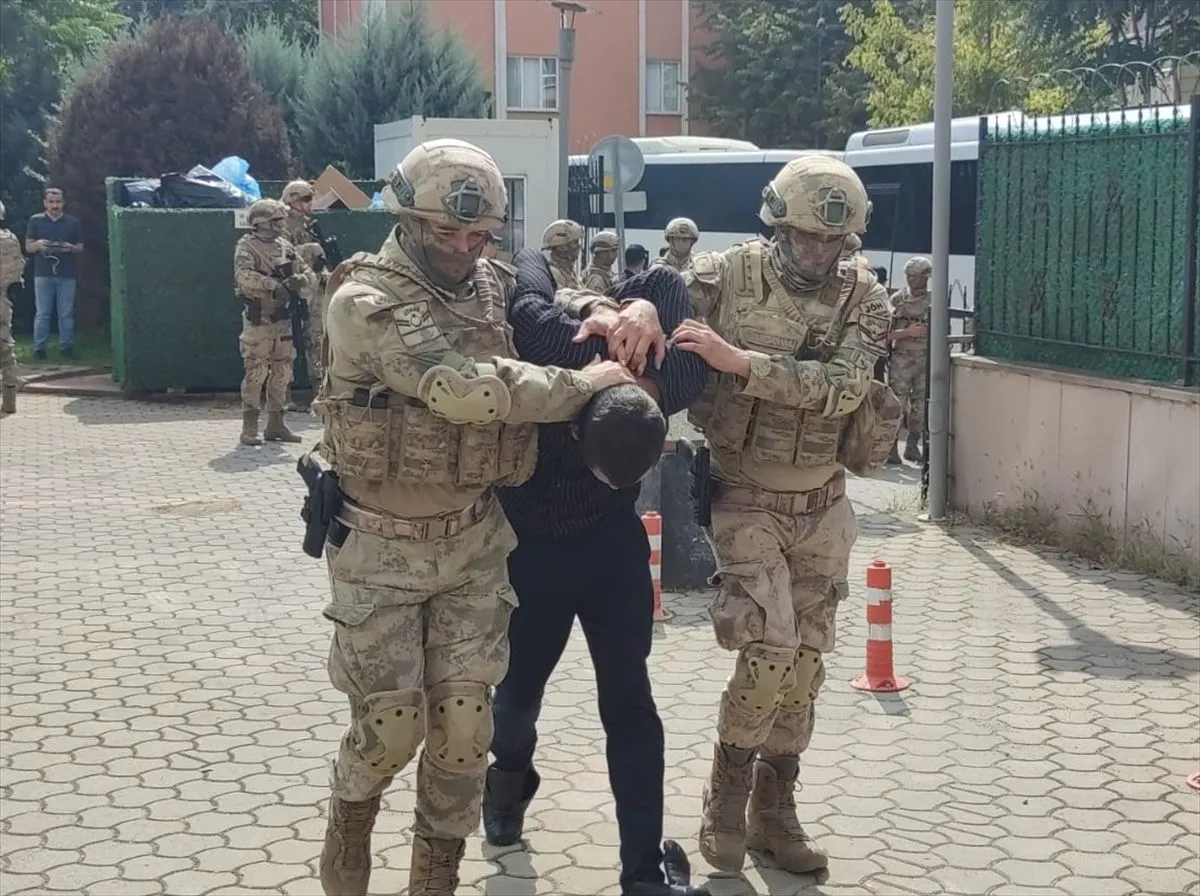 Terkinler Çetesi, hakim karşısında!