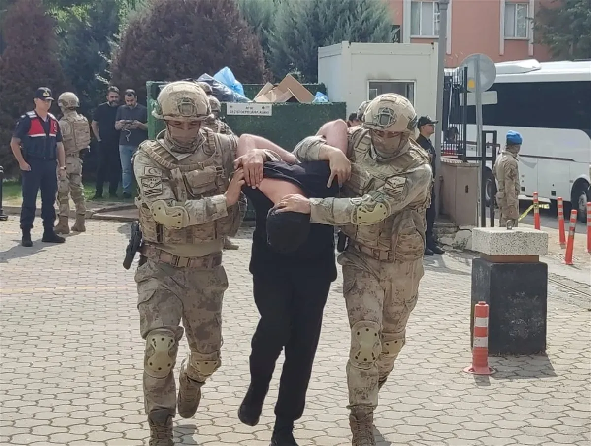 Terkinler Çetesi, hakim karşısında!