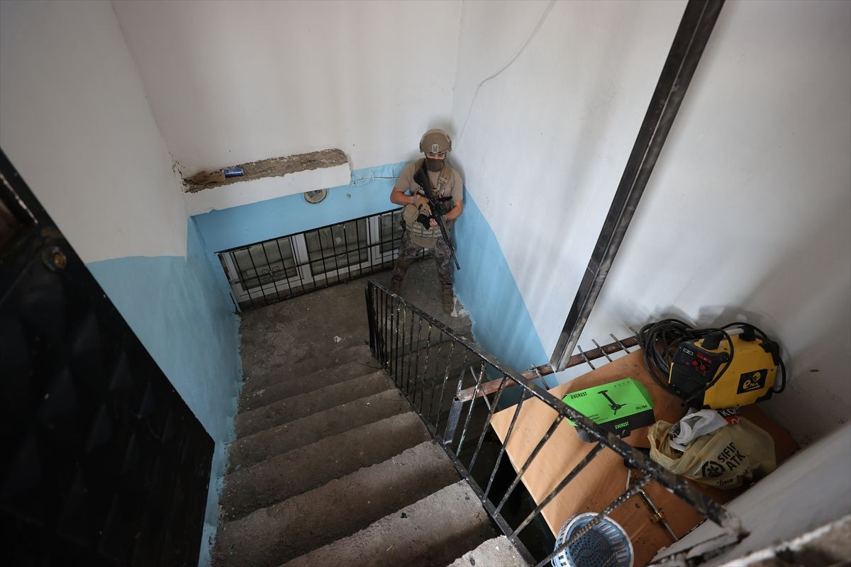 Gaziantep’te 22 adrese uyuşturucu operasyonu! - Sayfa 5