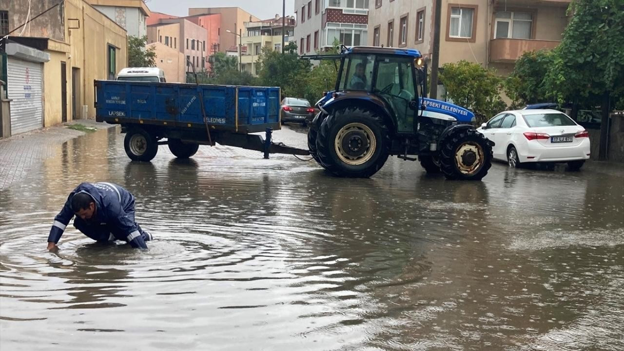 Akdeniz'e kuvvetli yağış uyarısı