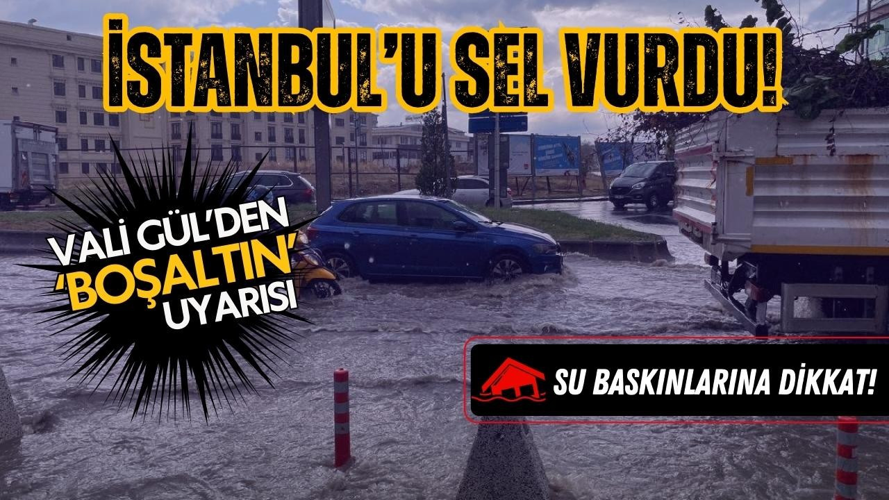 İstanbul'da alarm! Uyarı üstüne uyarı