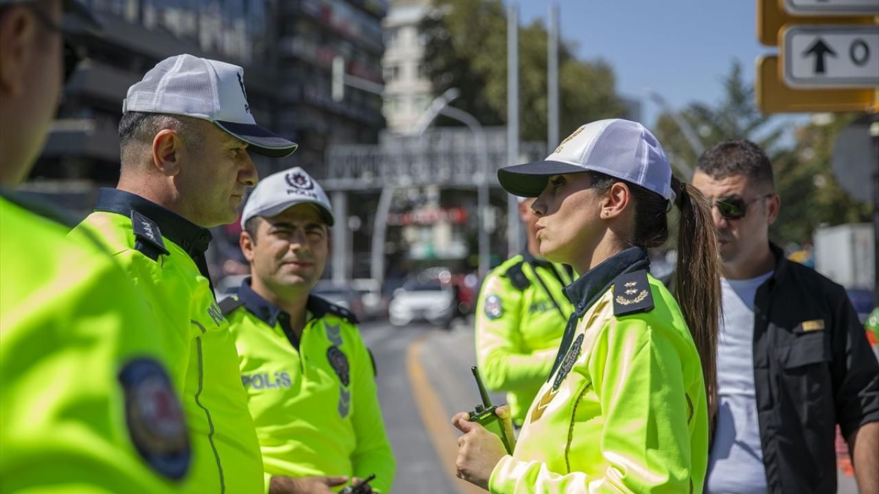 Başkentin trafiği, şehit polisin kızına emanet! - Sayfa 5