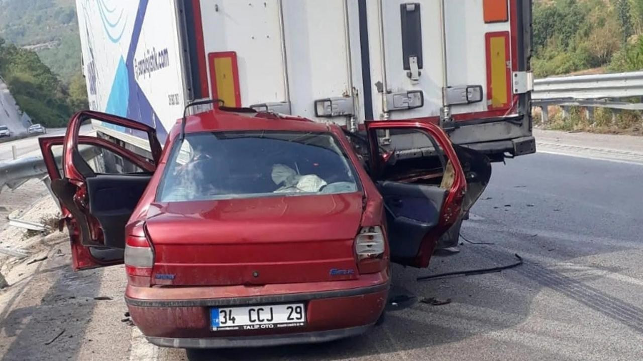 Tokat'ta feci kaza: 3 kişi öldü