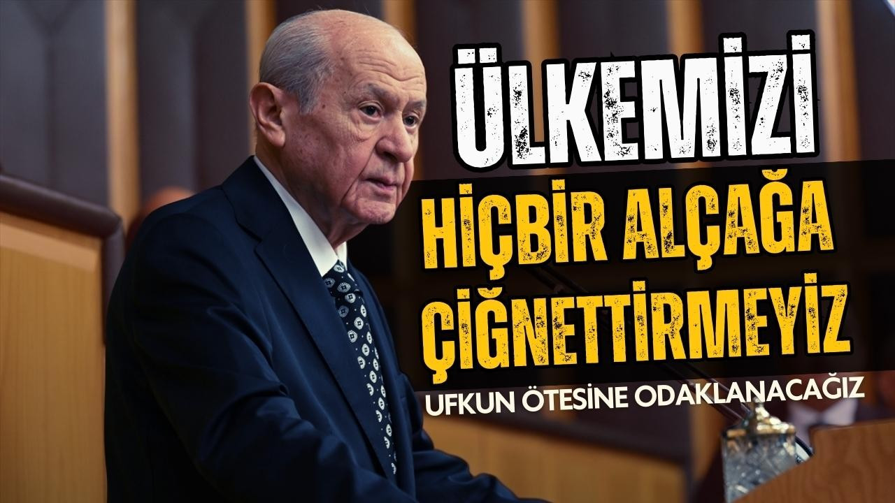 MHP Lideri Devlet Bahçeli açıklamalarda bulundu!