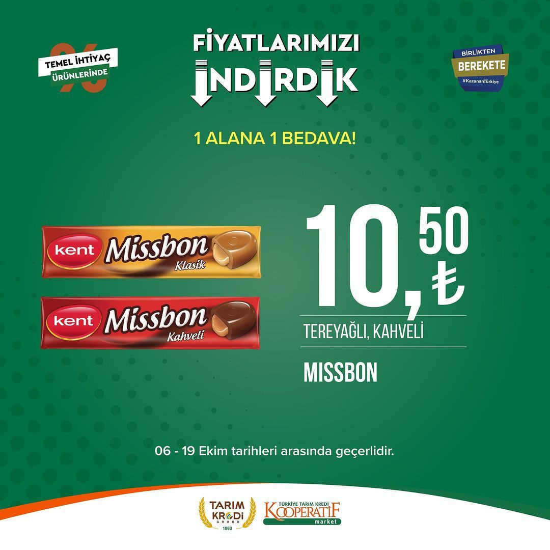 Tarım Kredi Market'te Ekim ayı indirimi devam ediyor! - Sayfa 5