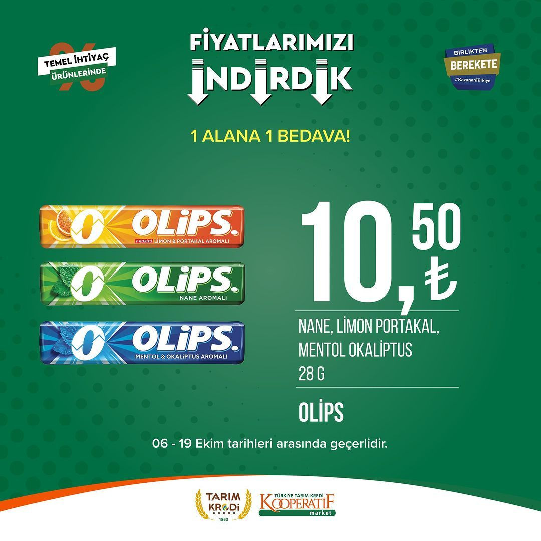 Tarım Kredi Market'te Ekim ayı indirimi devam ediyor! - Sayfa 7