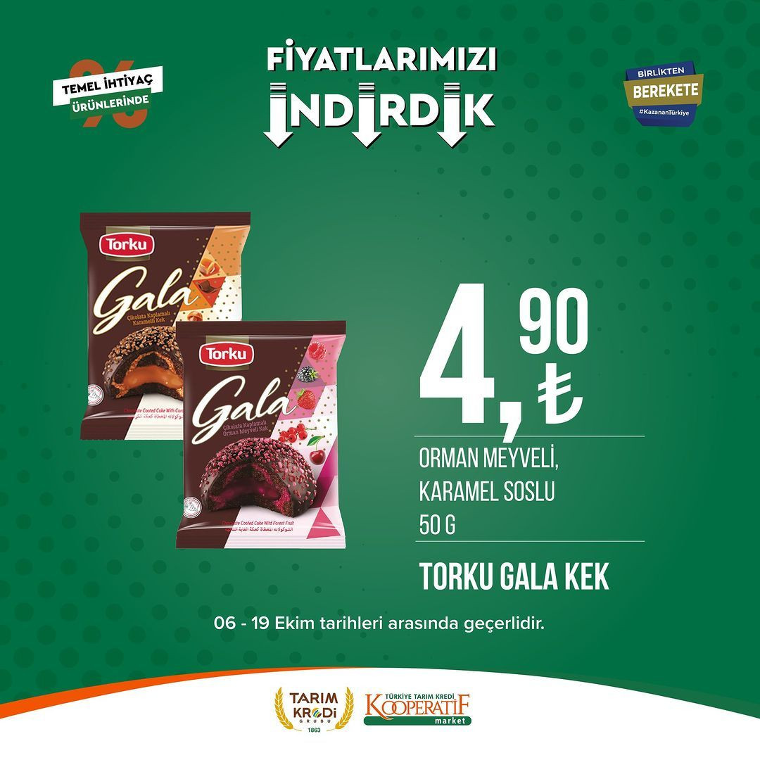 Tarım Kredi Market'te Ekim ayı indirimi devam ediyor! - Sayfa 8