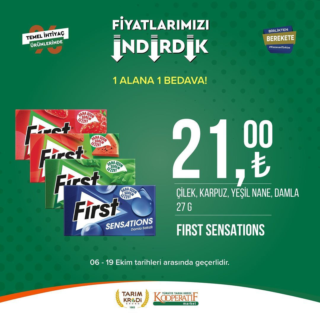 Tarım Kredi Market'te Ekim ayı indirimi devam ediyor! - Sayfa 9