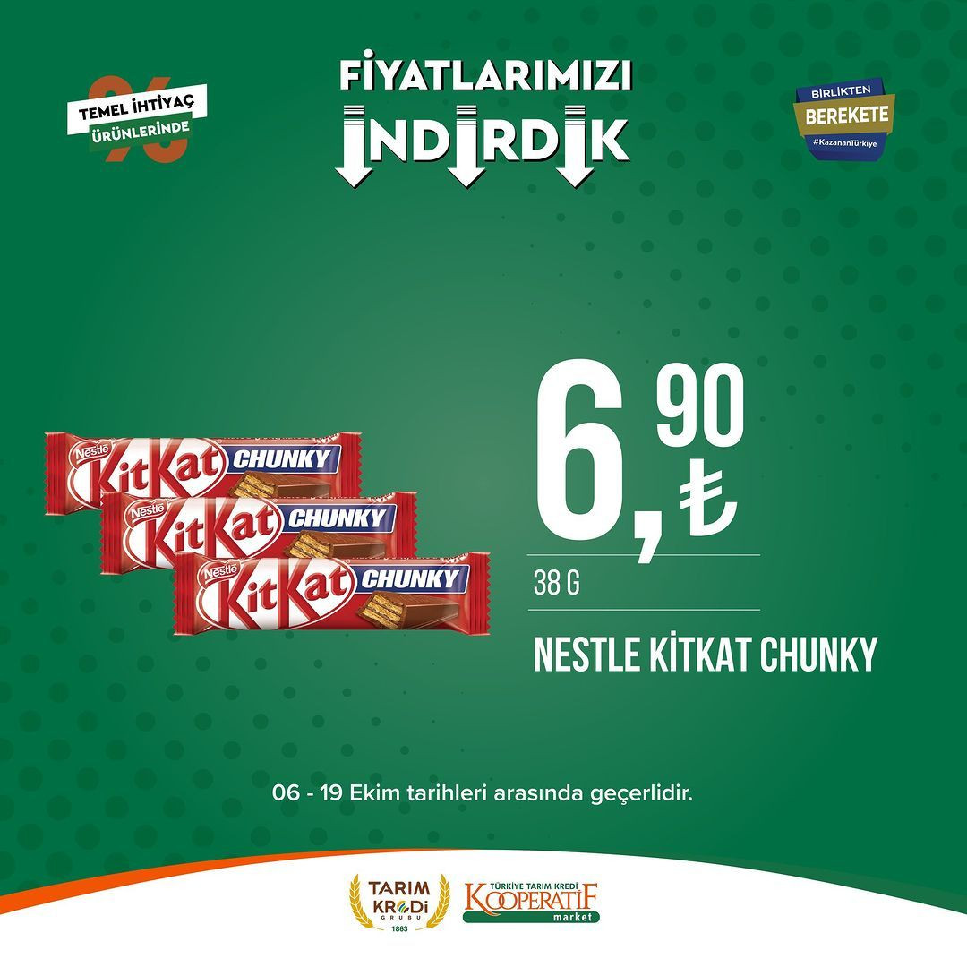 Tarım Kredi Market'te Ekim ayı indirimi devam ediyor! - Sayfa 11