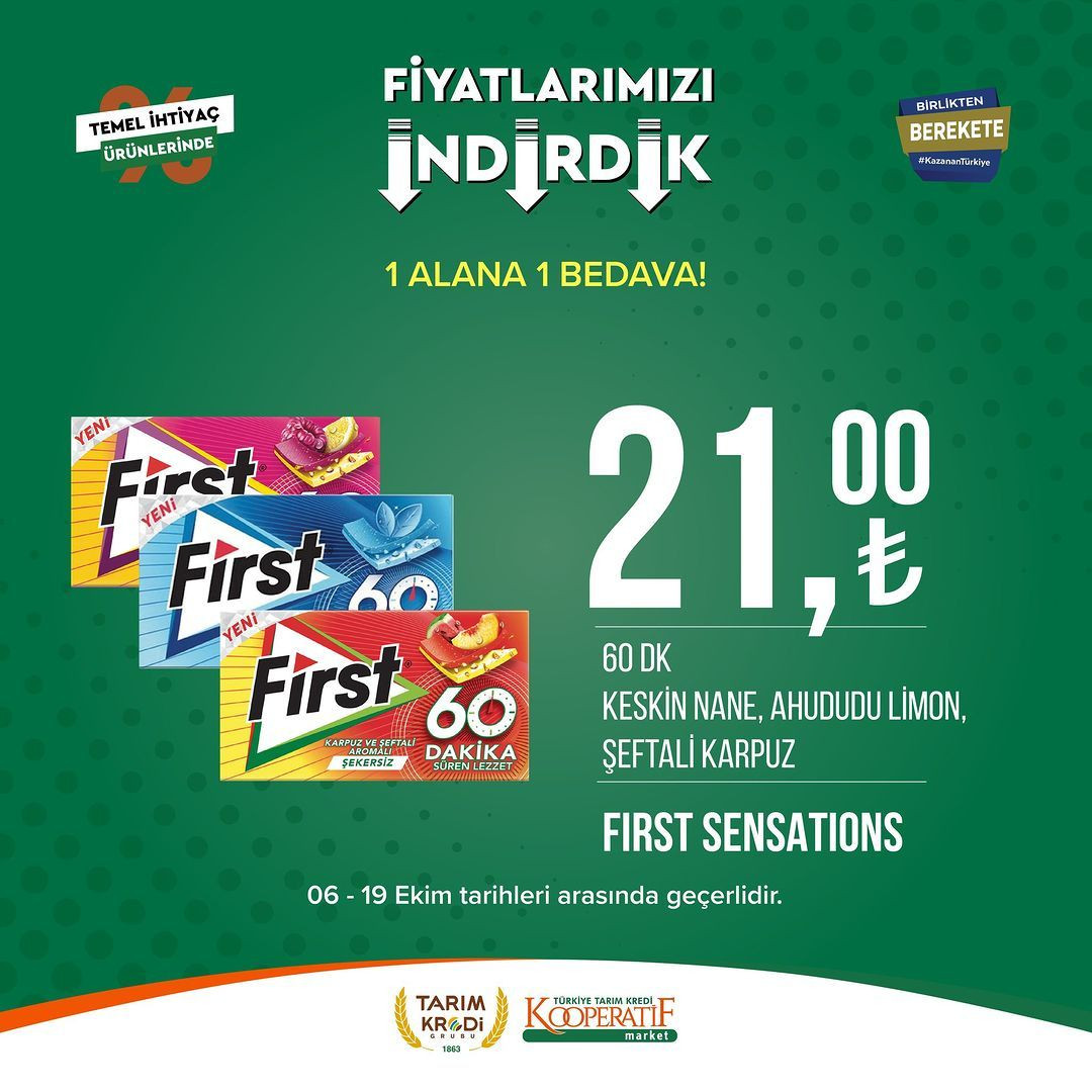 Tarım Kredi Market'te Ekim ayı indirimi devam ediyor! - Sayfa 12