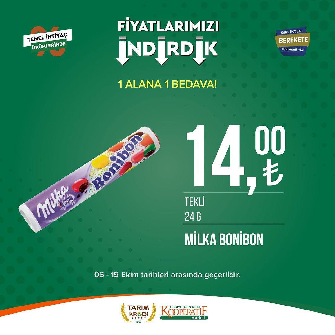 Tarım Kredi Market'te Ekim ayı indirimi devam ediyor! - Sayfa 13