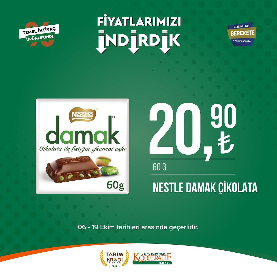 Tarım Kredi Market'te Ekim ayı indirimi devam ediyor! - Sayfa 14