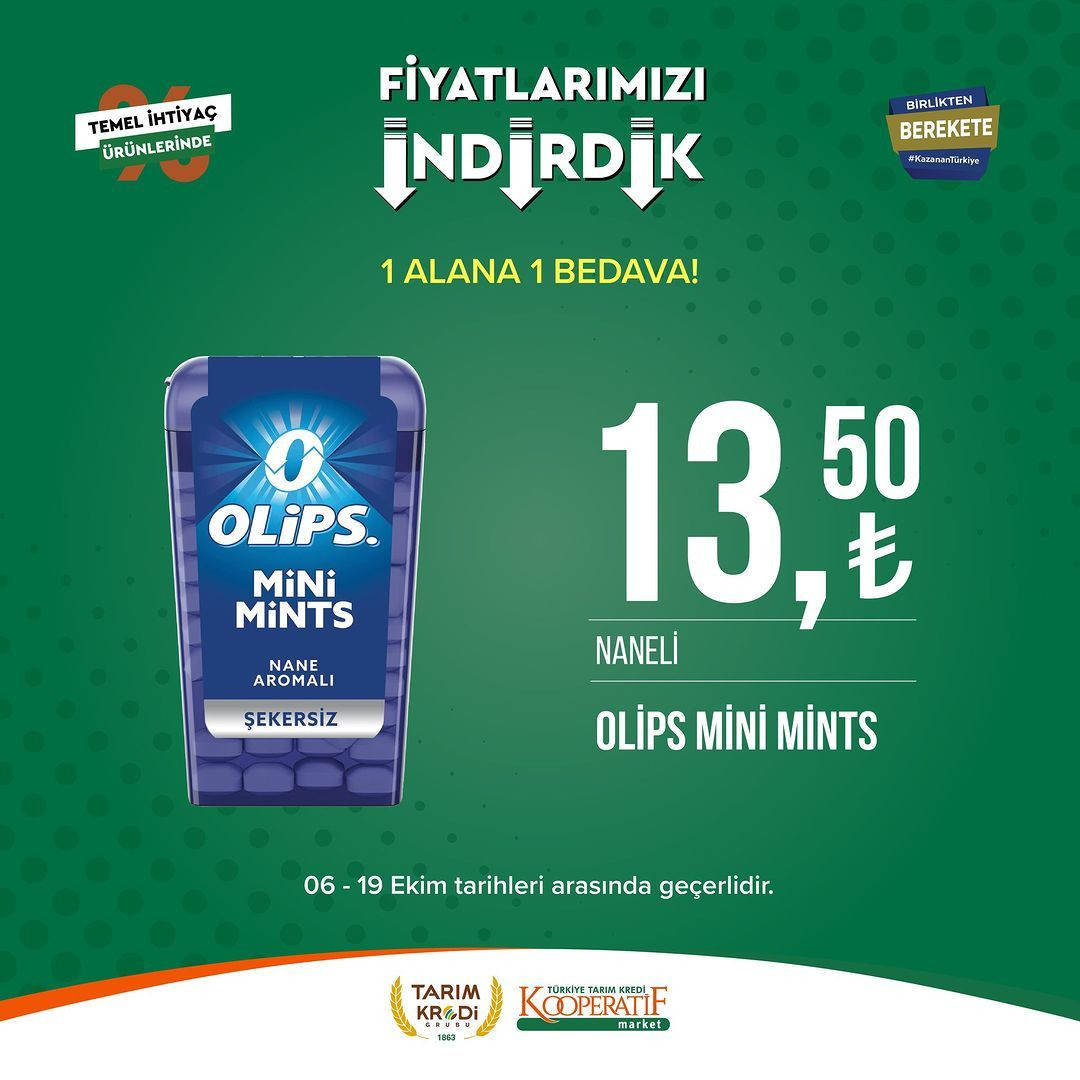 Tarım Kredi Market'te Ekim ayı indirimi devam ediyor! - Sayfa 15