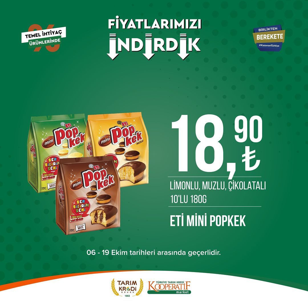 Tarım Kredi Market'te Ekim ayı indirimi devam ediyor! - Sayfa 16