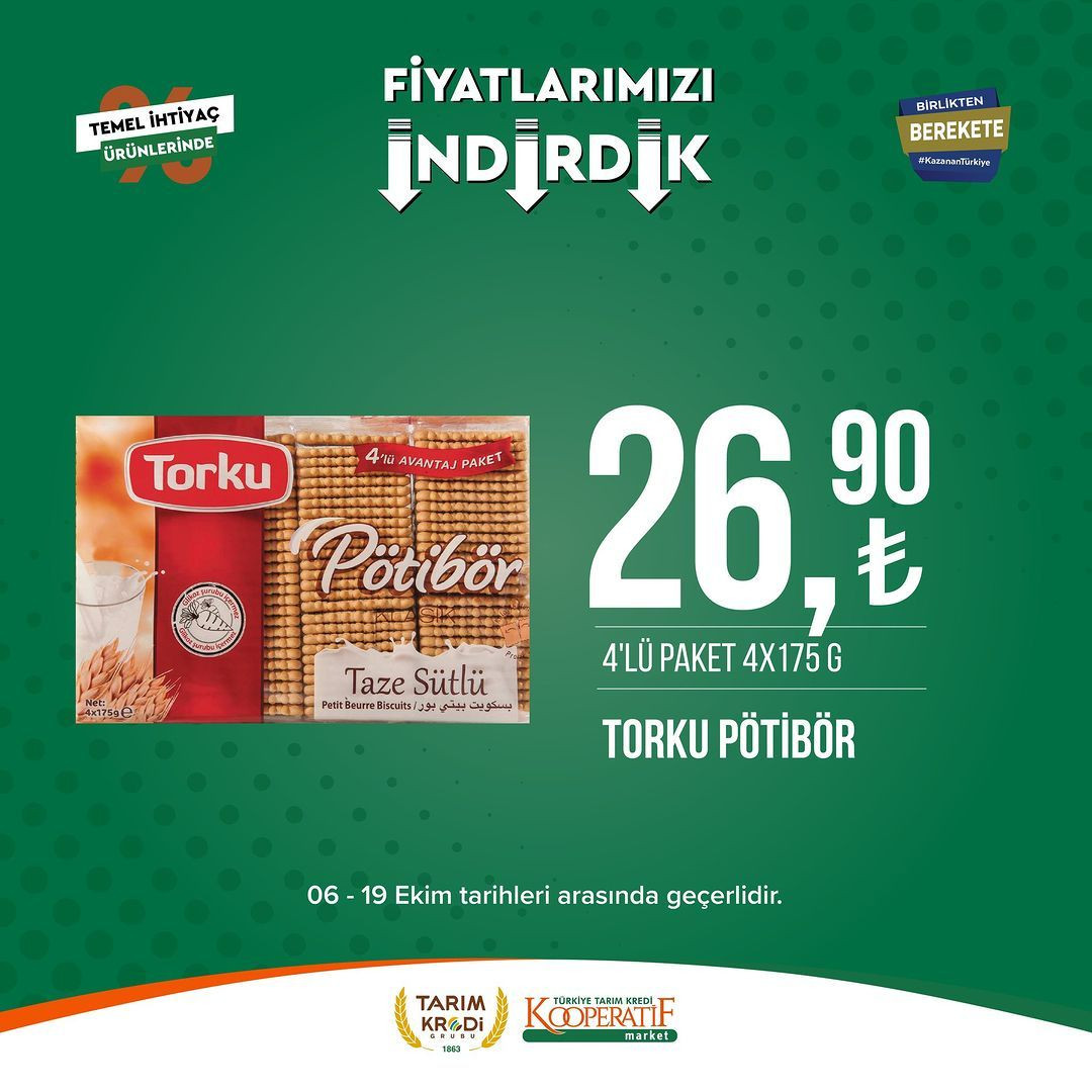 Tarım Kredi Market'te Ekim ayı indirimi devam ediyor! - Sayfa 17