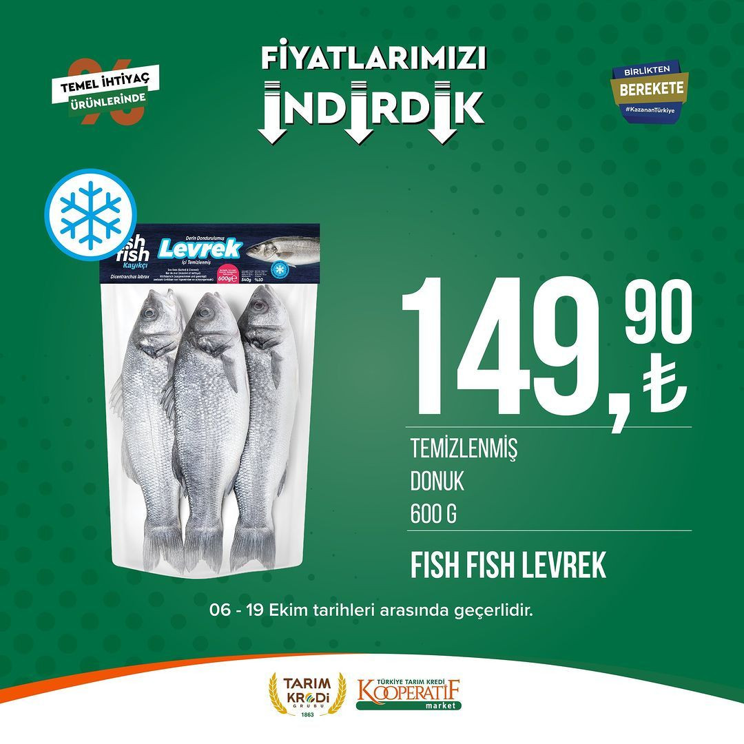 Tarım Kredi Market'te Ekim ayı indirimi devam ediyor! - Sayfa 18