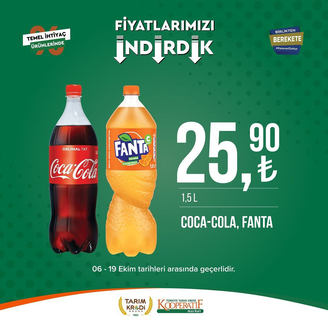 Tarım Kredi Market'te Ekim ayı indirimi devam ediyor! - Sayfa 20