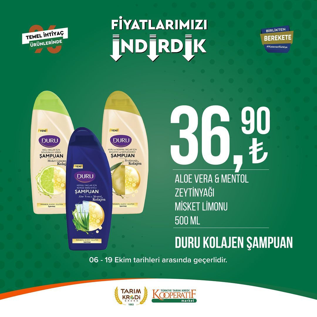 Tarım Kredi Market'te Ekim ayı indirimi devam ediyor! - Sayfa 22