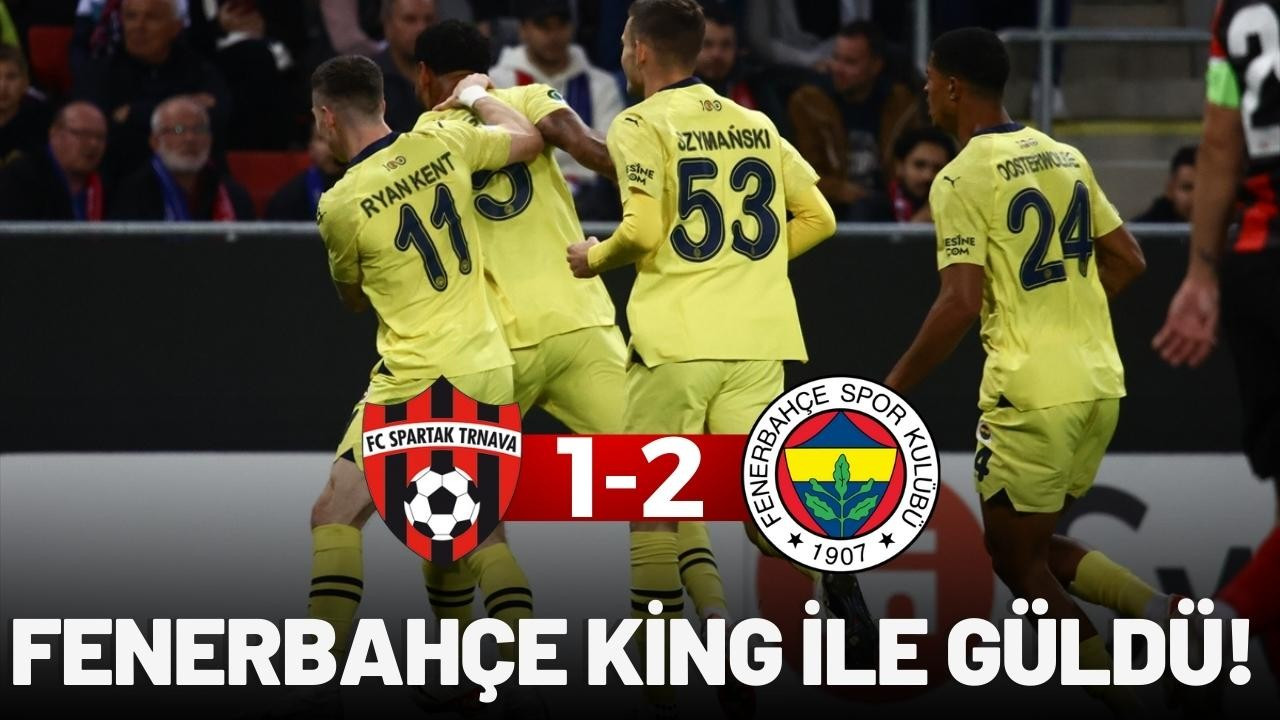 Fenerbahçe King ile güldü!