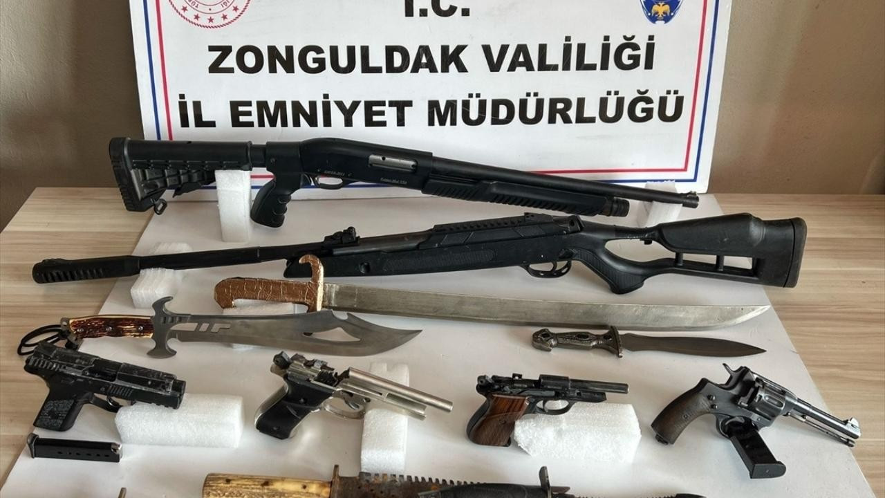 Zonguldak'ta "Kafes" operasyonu!