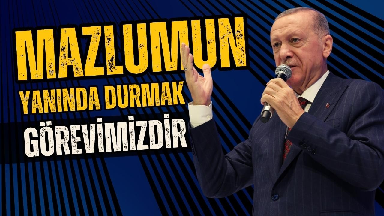 Cumhurbaşkanı Erdoğan açıklamalarda bulundu!