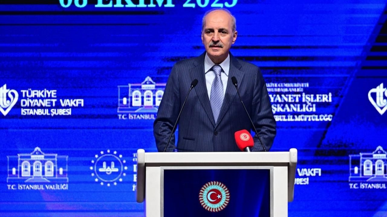 TBMM Başkanı Kurtulmuş açıklamalarda bulundu!