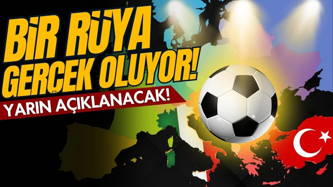 EURO 2032'ye ev sahipliği için son viraj!