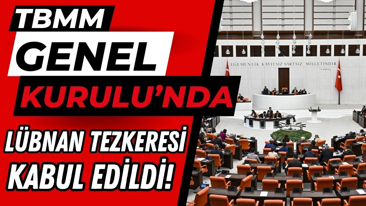 Lübnan tezkeresi kabul edildi!