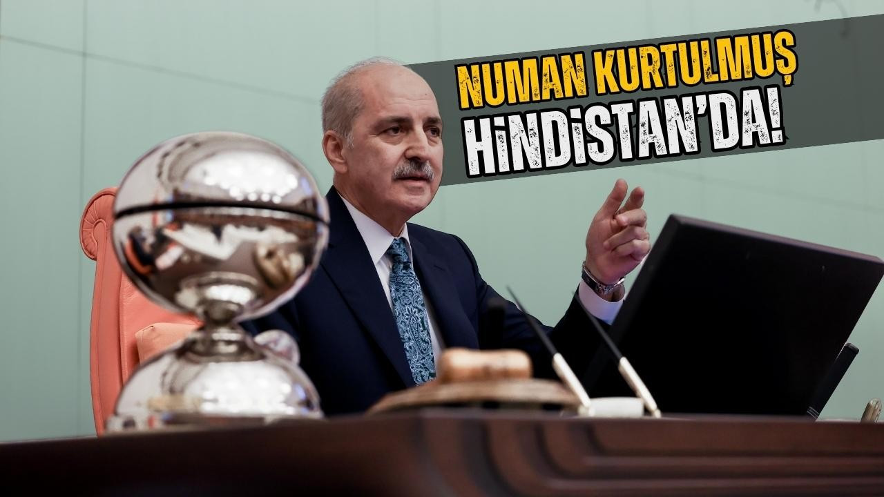 TBMM Başkanı Kurtulmuş, Hindistan'da!