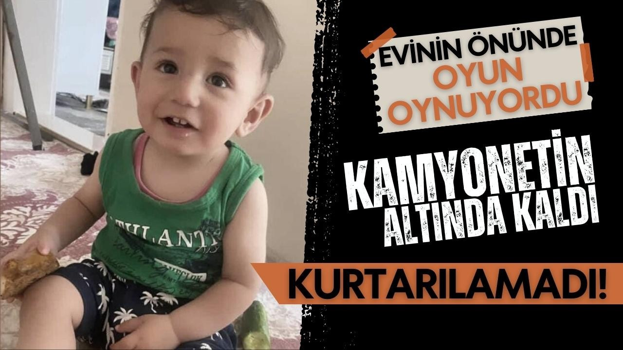 Kamyonetin çarptığı çocuk kurtarılamadı!