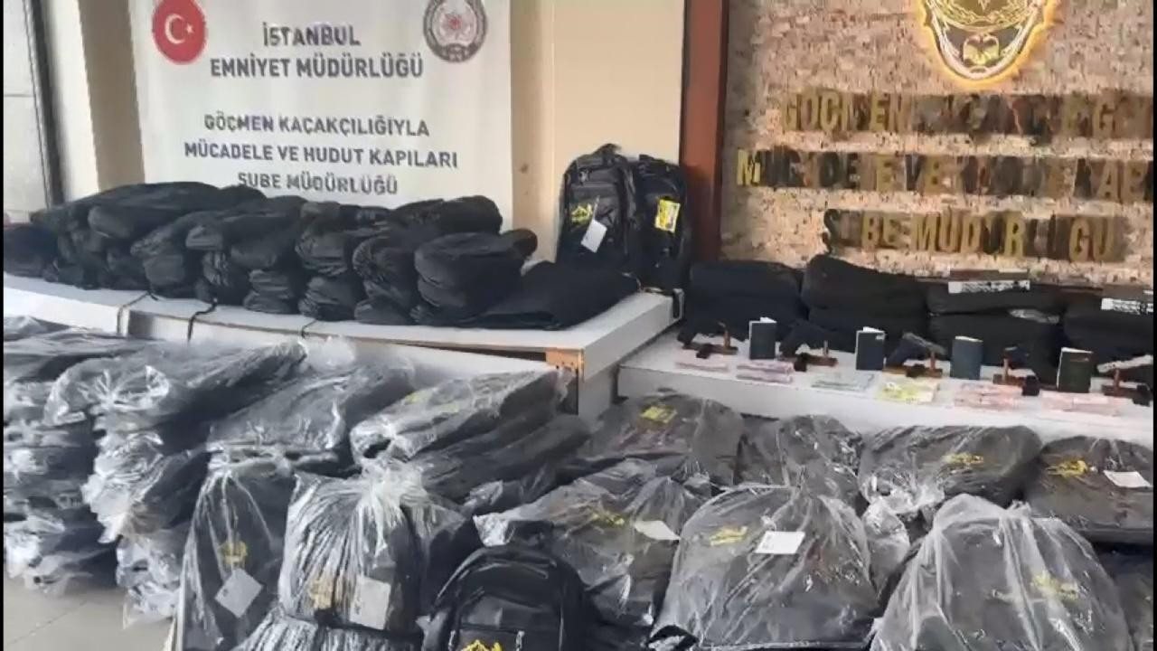 İstanbul ve İzmir'de kaçak göçmen operasyonu
