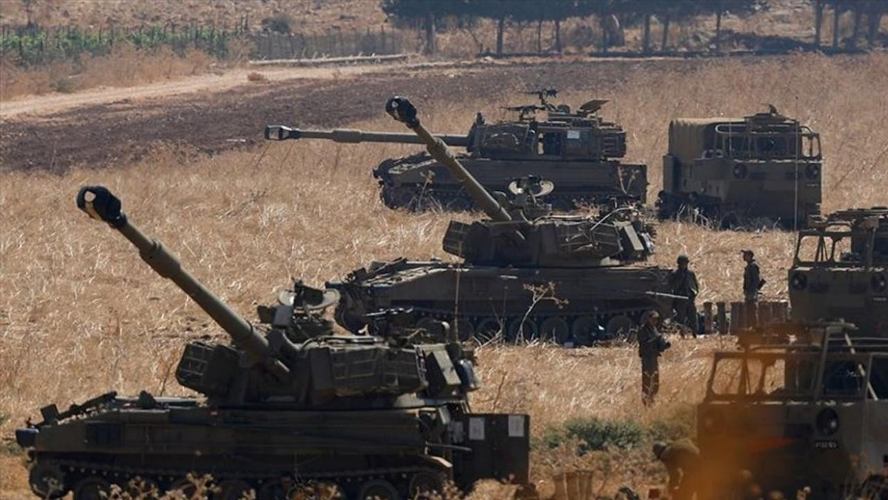 Hizbullah, İsrail'e ait 2 tankı vurdu