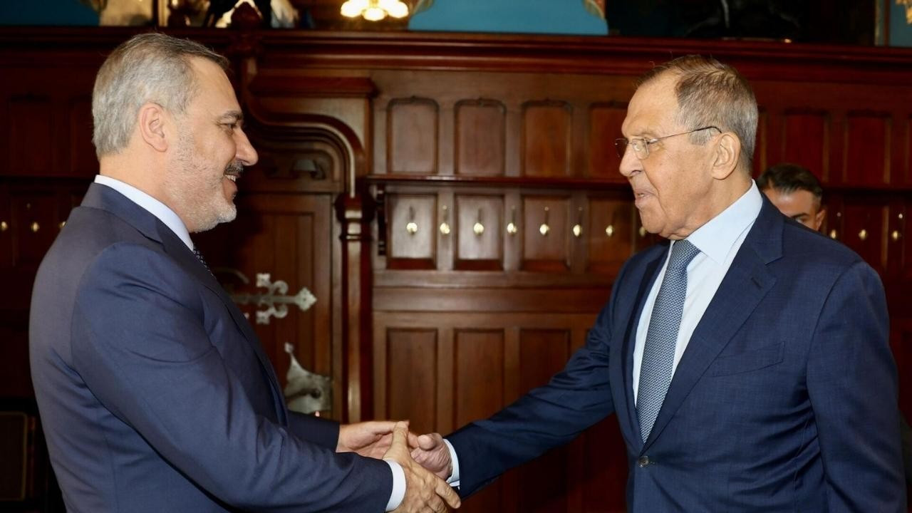 Dışişleri Bakanı Fidan, Lavrov'la görüştü!