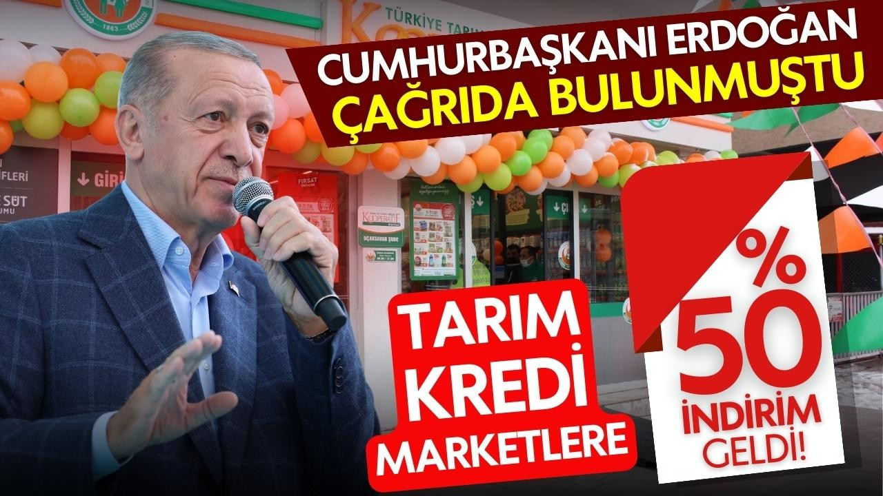 İşte indirimli ürün listesi!