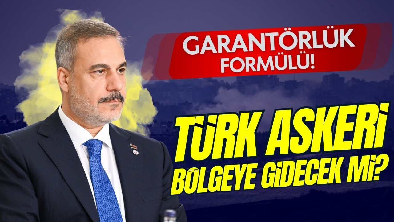 Türkiye'den garantörlük formülü önerisi!