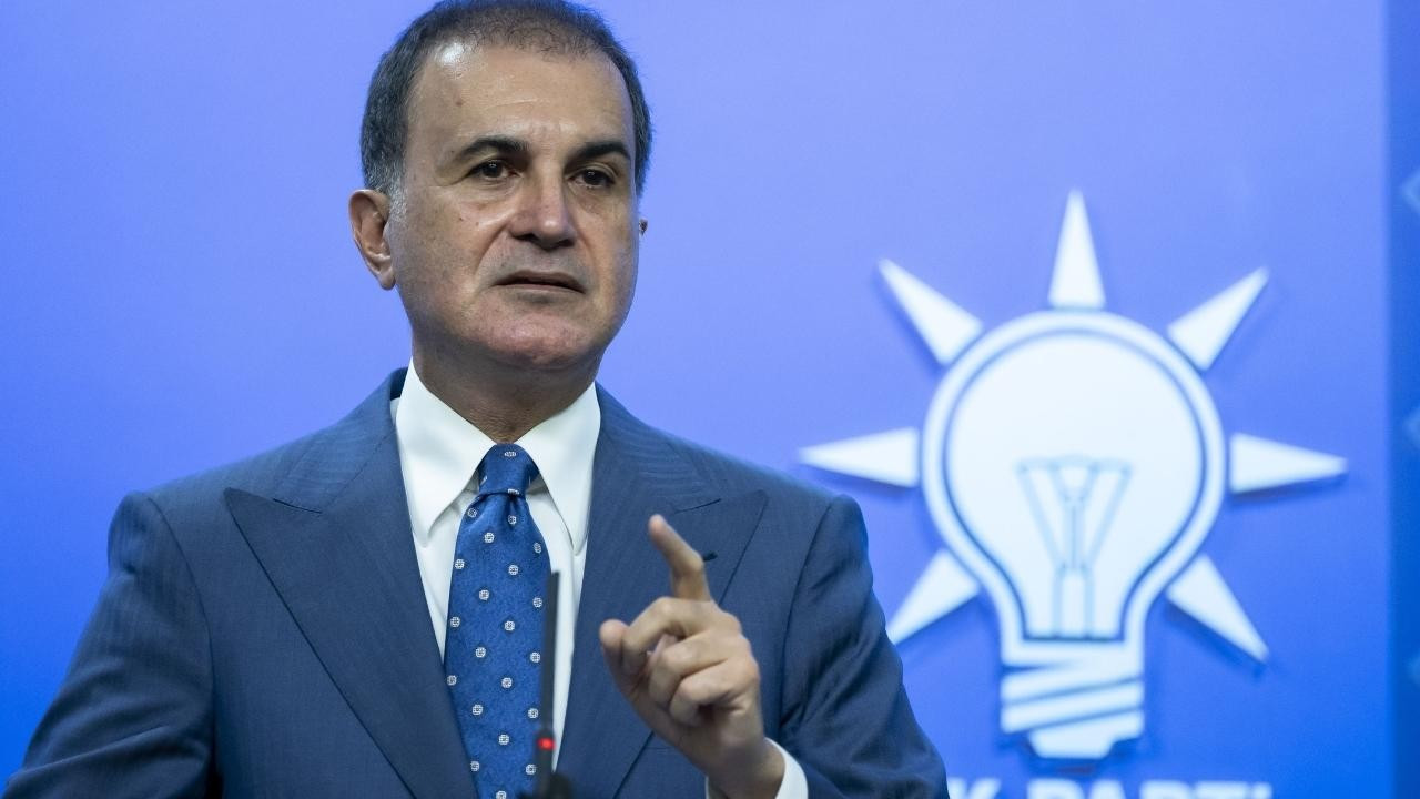 AK Parti Sözcüsü Ömer Çelik, açıklamalarda bulundu
