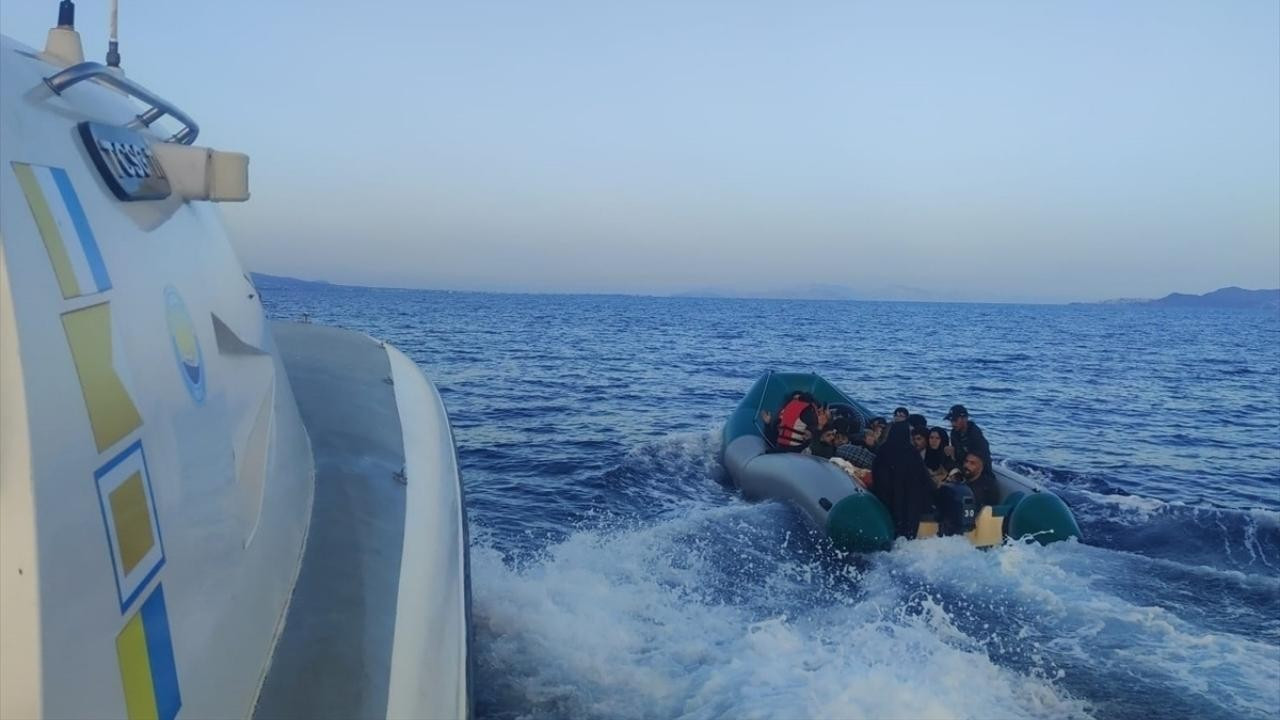 Yine Muğla, yine düzensiz göçmen!