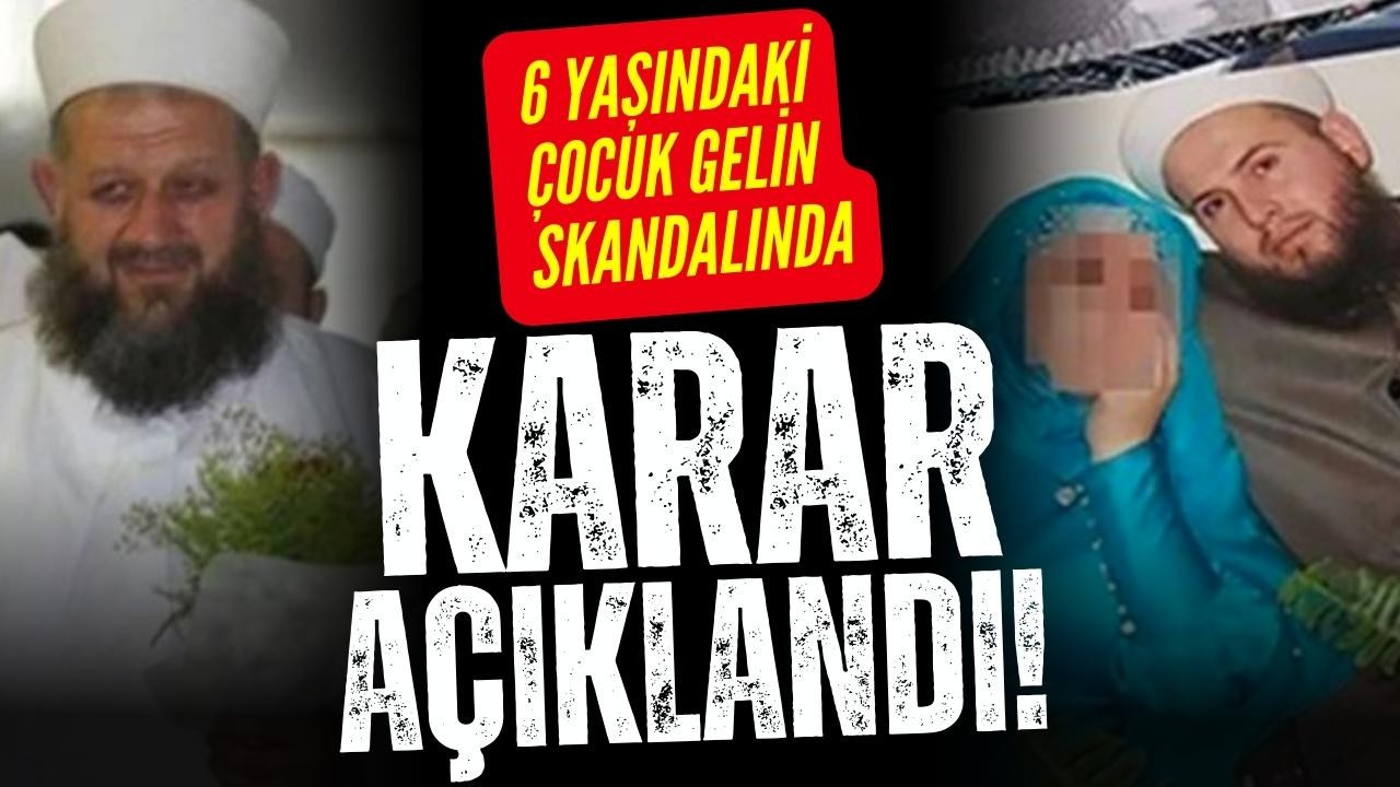 6 yaşındaki evlilik davasında karar açıklandı!