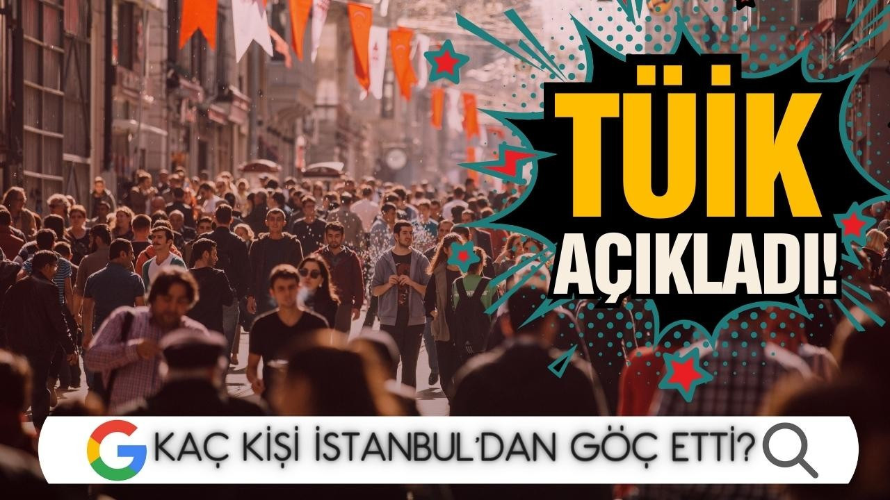 İstanbul'dan gidenler, gelenleri geçti!