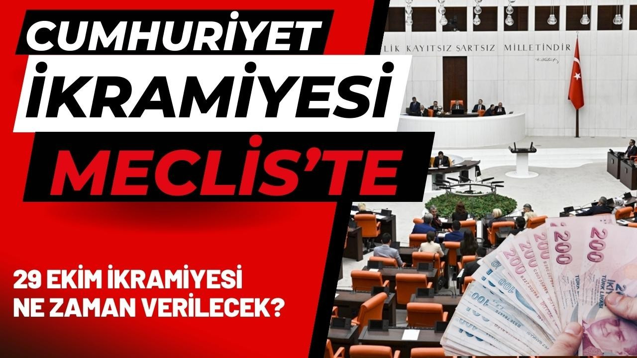 Cumhuriyet ikramiyesi, Meclis’ten geçiyor!