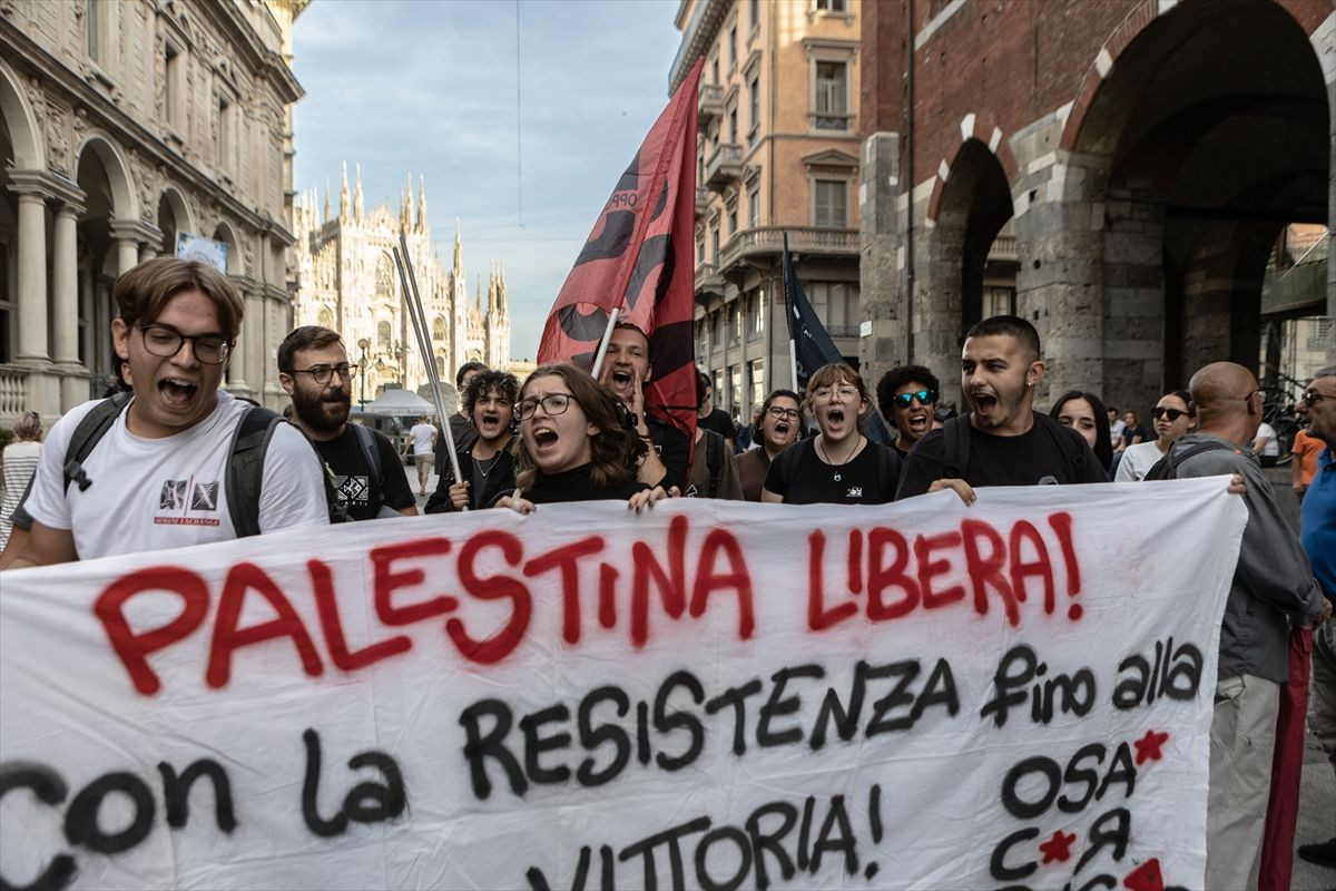 Dünya Filistin için ayakta! İsrail hangi ülkelerde protesto edildi? - Sayfa 4